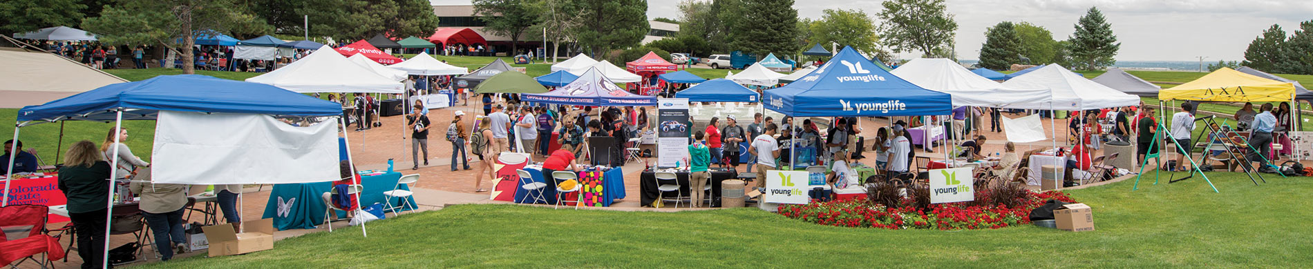 Student Employment and Involvement Festival on the campus of Colorado State University-Pueblo