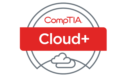 CompTIA Cloud+ Certification Logo