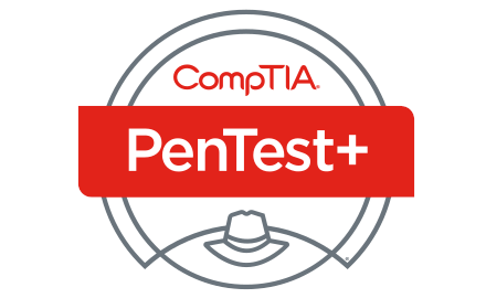 CompTIA Pentest+ Certification Logo