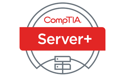 CompTIA Server+ Certification Logo