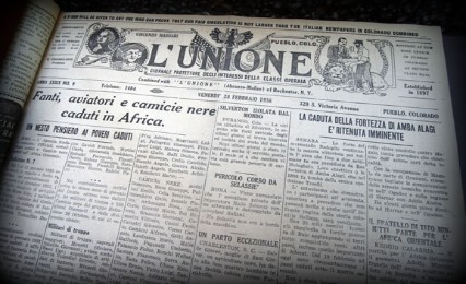 L'Unione Italian newspaper
