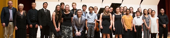 The 2020 Southern Colorado Summer Adventure Music Camp Participants