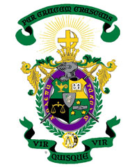 lambda chi alpha coat of arms