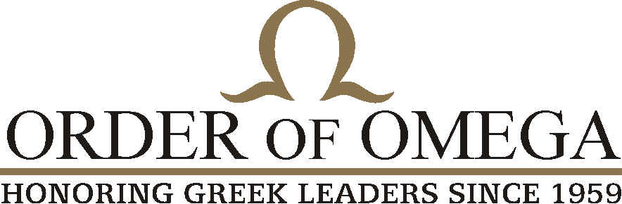 Order of Omega logo banner