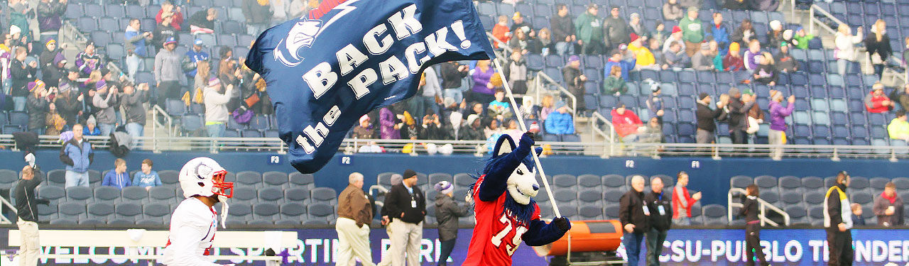 Get ready to back the pack at csu-pueblo!