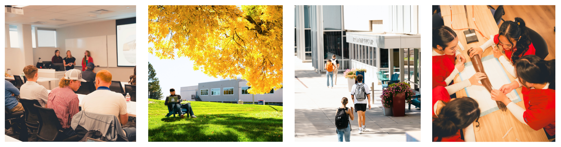 slider of multiple students from CSU Pueblo