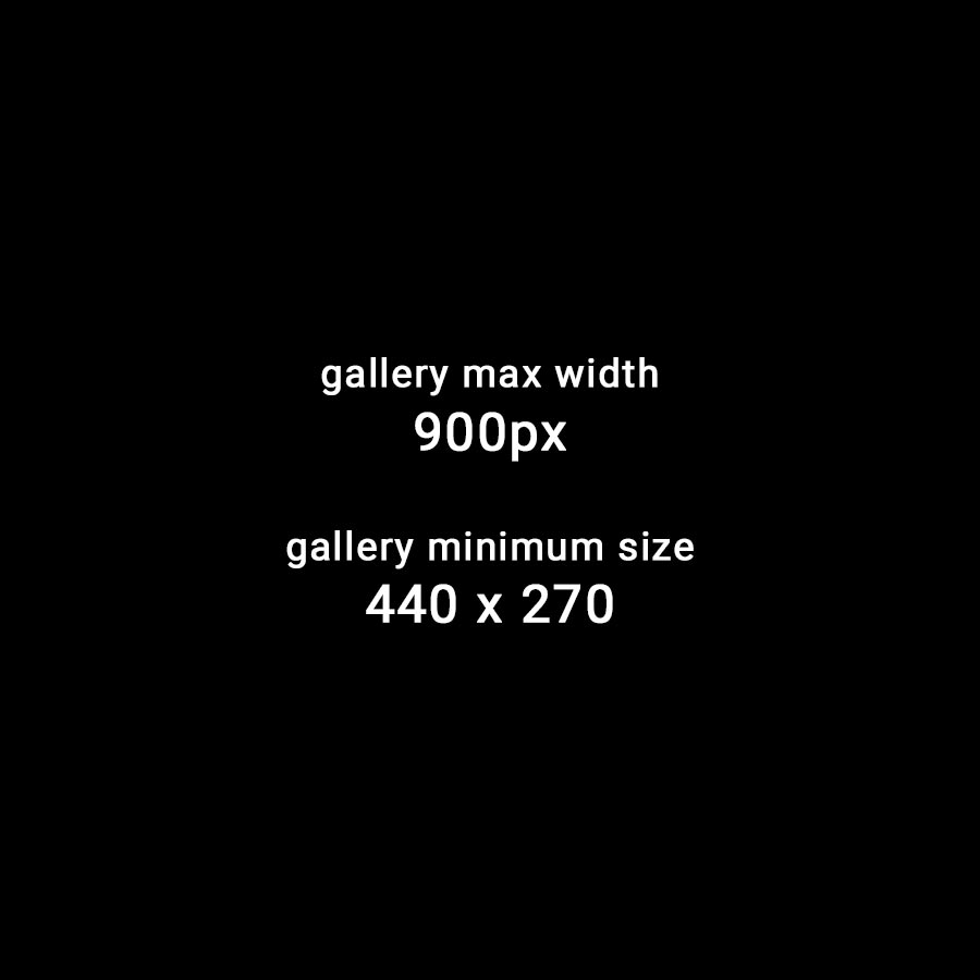 gallery maximum image width 900