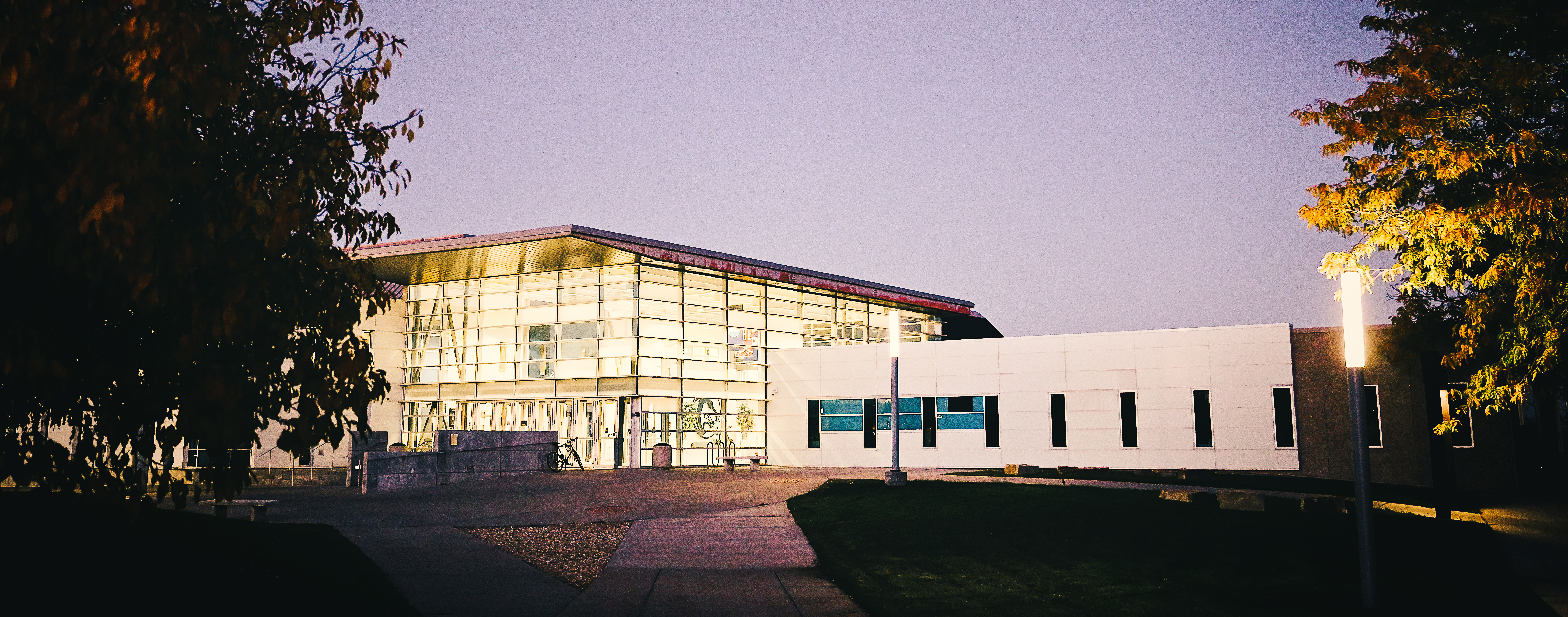 sunset photo of Massari Arena