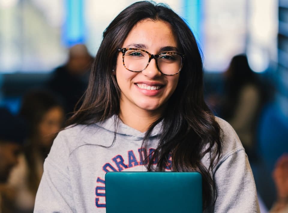 CSU Pueblo student