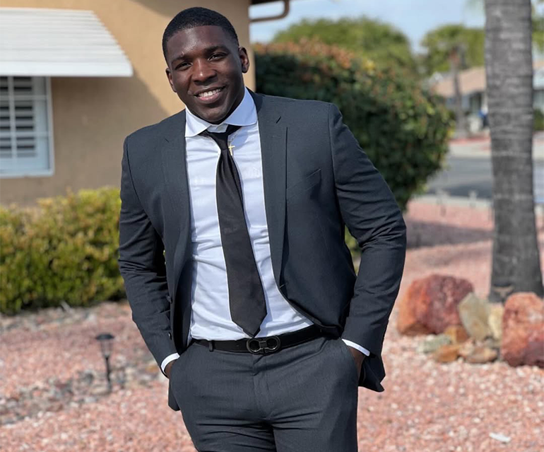 Former Thunderwolf Darius Allen returns to campus for MLK Week keynote