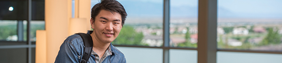 Student involved in the Student leadership Experience