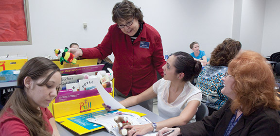 Colorado State University-Pueblo Teacher Education Program students