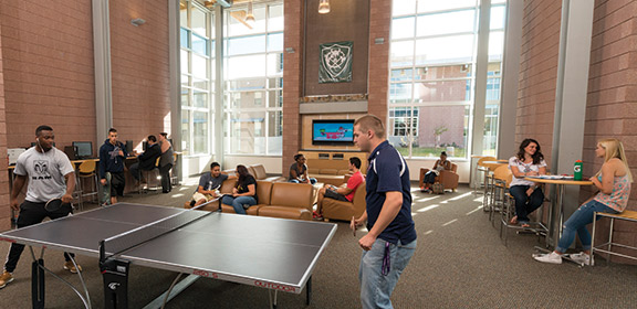 Image of the Culebra Hall on the Colorado State University-Pueblo campus