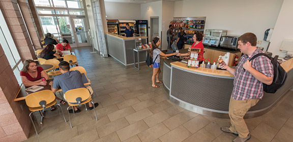 Image of the Culebra Hall on the Colorado State University-Pueblo campus