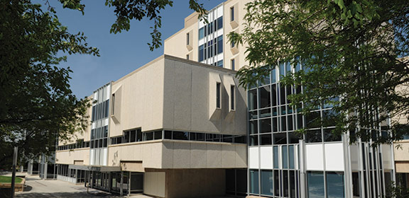 The Library and Academic Resource Center, a LEED certified building