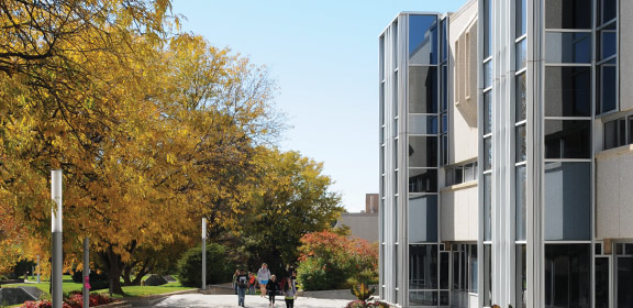 Library and Academic Resource Center in the fall