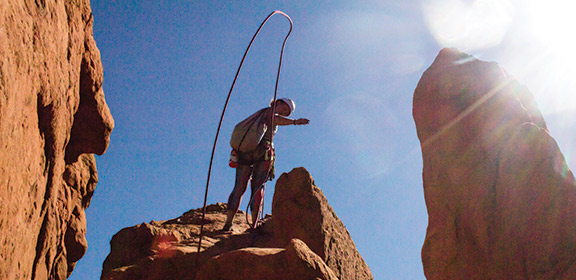 Outdoor Pursuits climbing Garden of the Gods