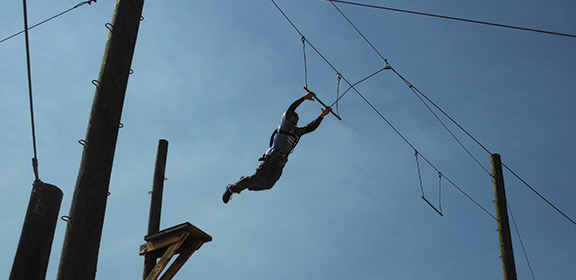 The challenge course at Colorado State University-Pueblo