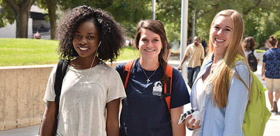 A group of Colorado State University Pueblo students