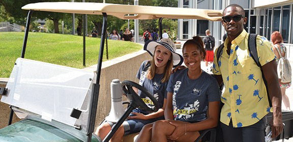 Colorado State University-Pueblo students