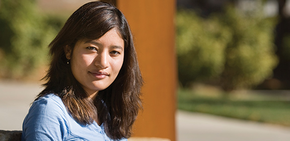 A Colorado State University-Pueblo student