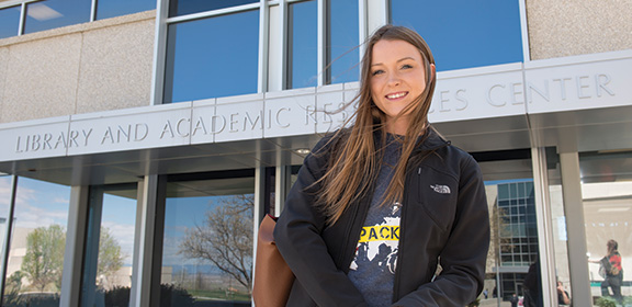 A Colorado State University-Pueblo student
