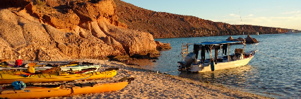 Beach of Todos Santos
