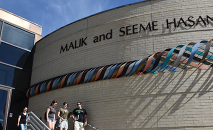 The Malik and Seeme Hasan School of Business