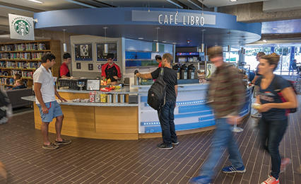 LARC coffee shop