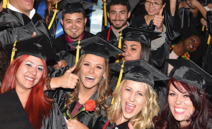 graduating students