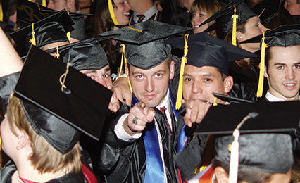 graduating students