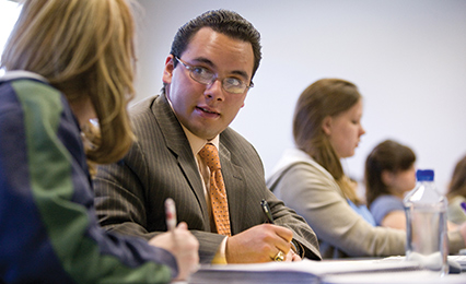 A Colorado State University-Pueblo student