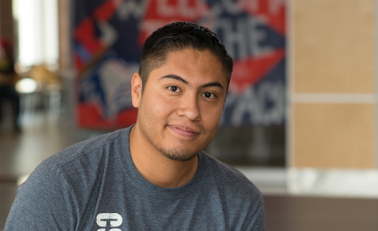 A Colorado State University-Pueblo student