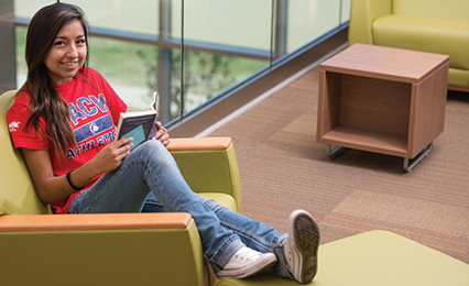 A Colorado State University-Pueblo student