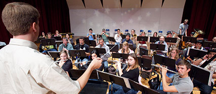 Colorado State University-Pueblo music program ensemble