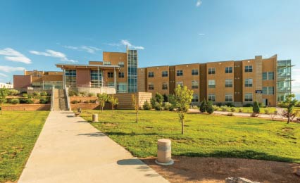 Crestone Hall
