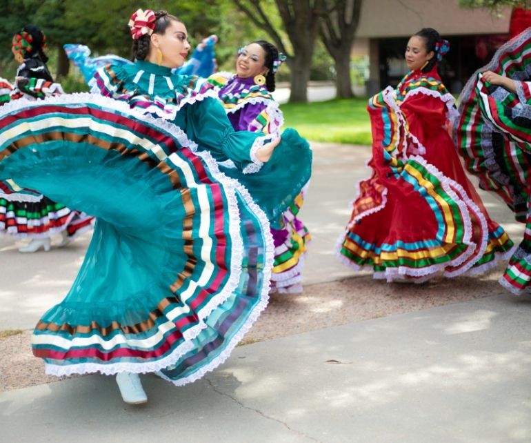 CSU Pueblo's Ballet Folklorico 