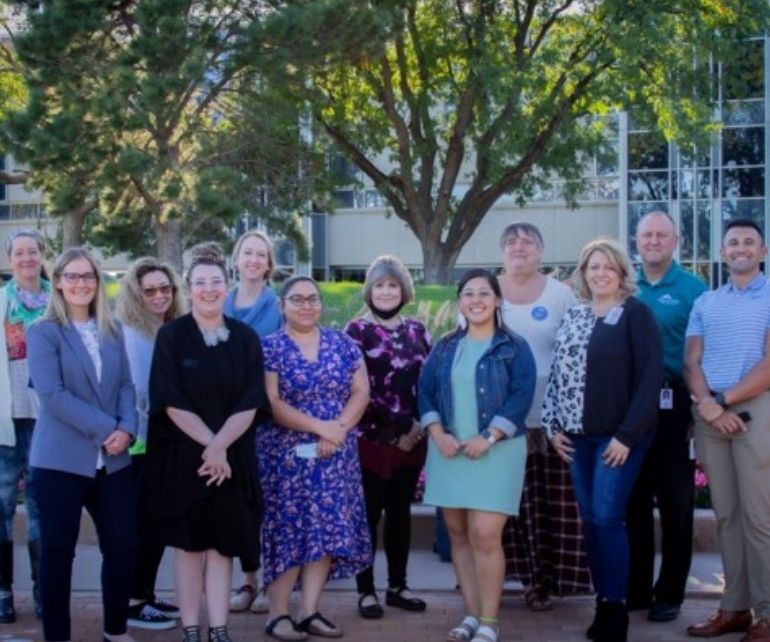 Celebration of Life with CSU Pueblo Counseling Center and Sangre de Cristo Hospice 