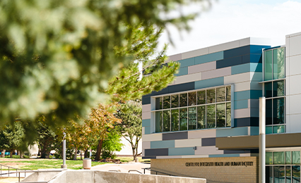 Campus photo of CIHHI building. 