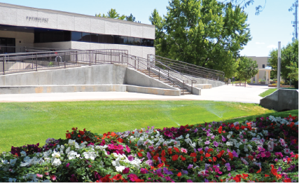 Psychology building as of May 2019