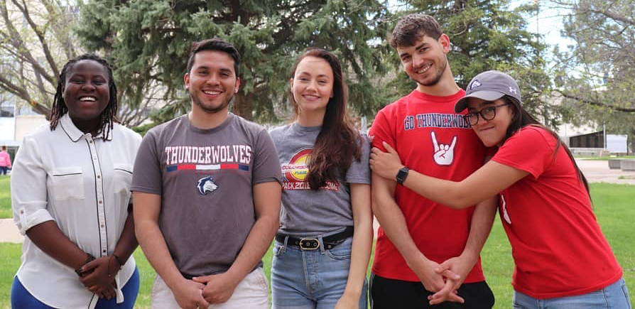 International students at csu pueblo