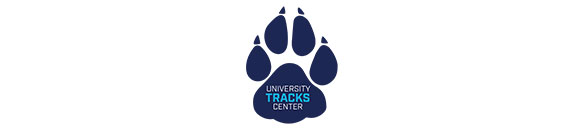 university tracks centers logo