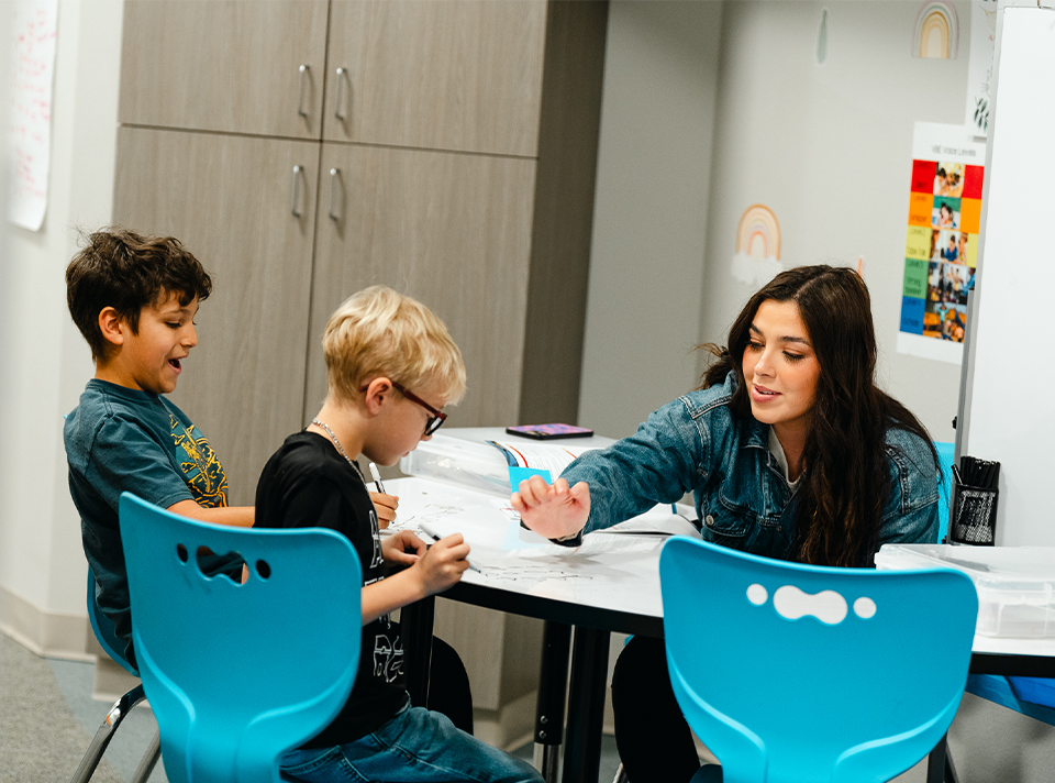 Students preparing for careers in education at CSU Pueblo