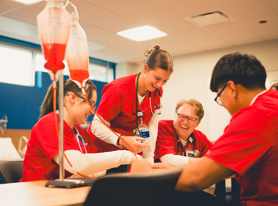 Nursing students building clinical and patient-care skills at CSU Pueblo