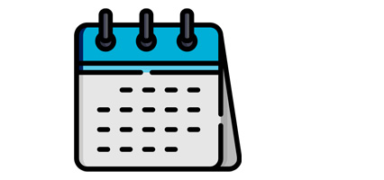 icon of calendar