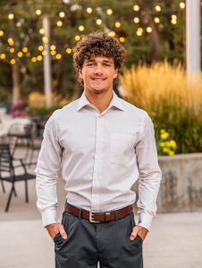 Tyler Hamm - Director of Academic Affairs 