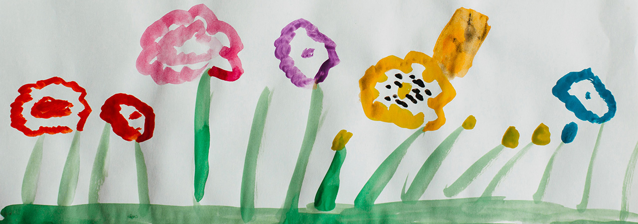 fingerpainting