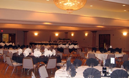 The CSU-Pueblo Ballroom on campus.