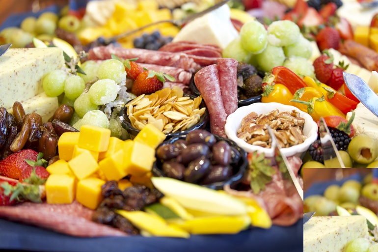 catering appetizer tray