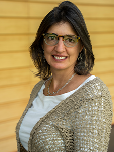 Dr. Amaya Garcia Costas, CSU Pueblo Biology professor and department chair